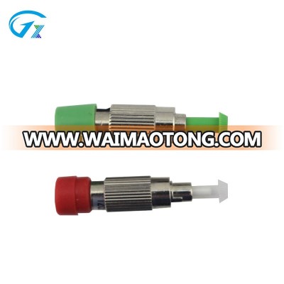 High quality FC UPC APC fiber optic Attenuator with dust cap